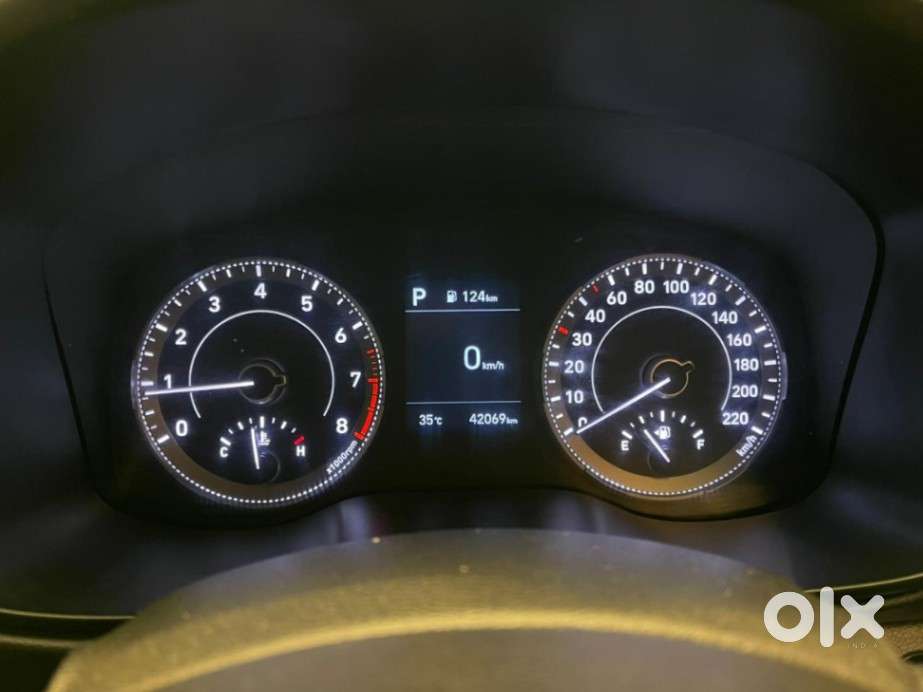 Hyundai Venue Sx Plus Turbo Dct, 2019, Petrol