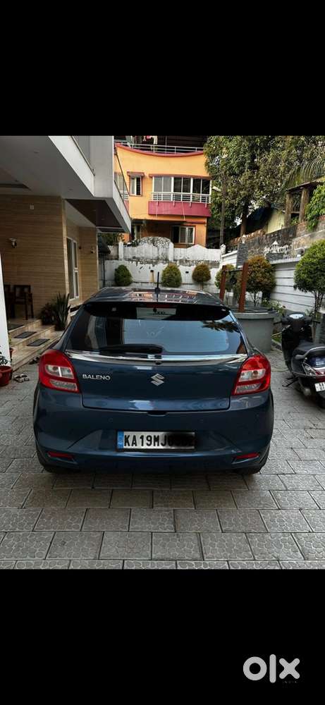 Top End Baleno Maruti Suzuki 2018