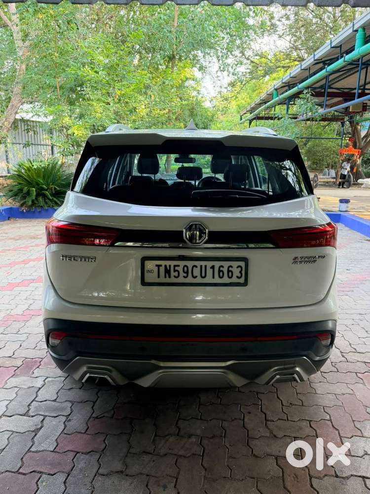 Mg Hector Sharp 1.5 Petrol Cvt | 2022 | Single Owner | Accident Free