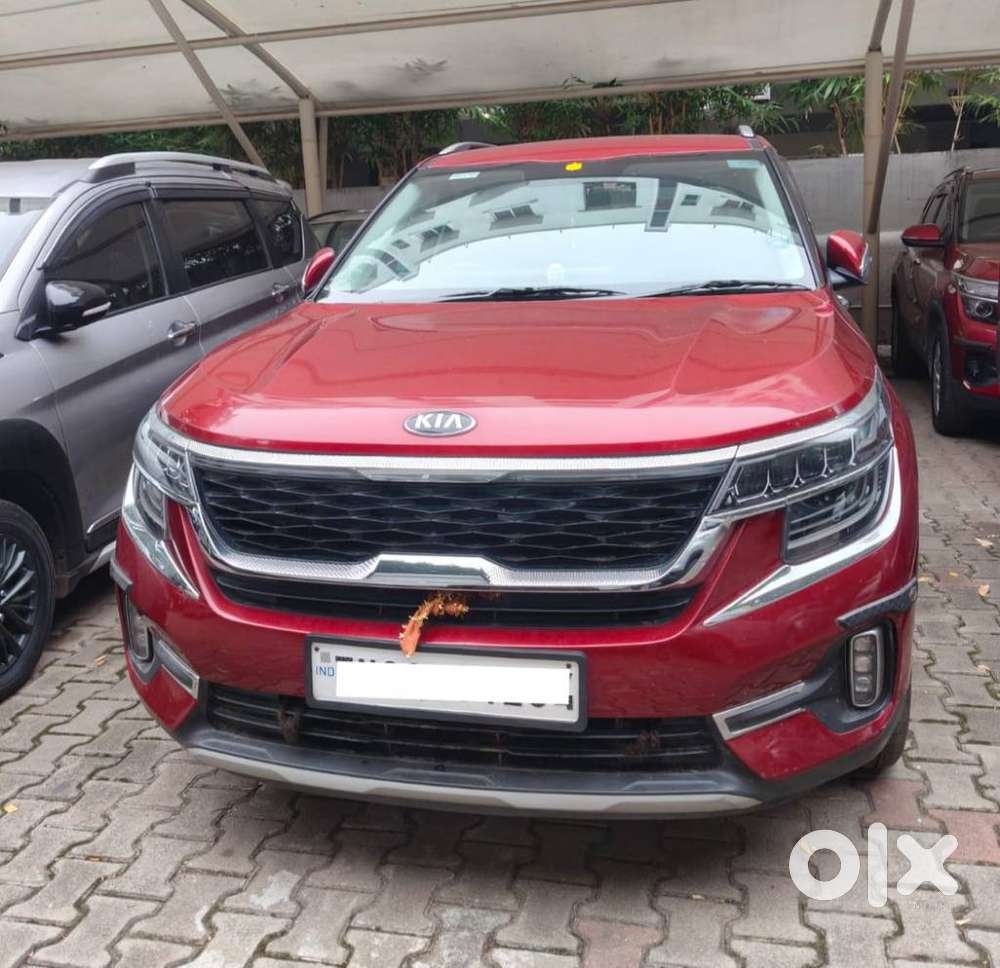 Kia Seltos 1.5 Htx At Petrol, 2019, Petrol