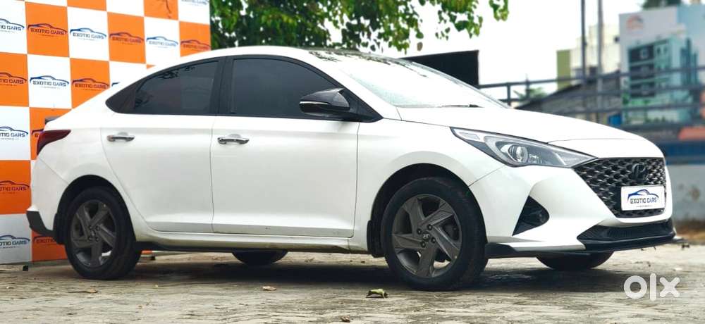 Hyundai Verna Sx Petrol At, 2020, Petrol