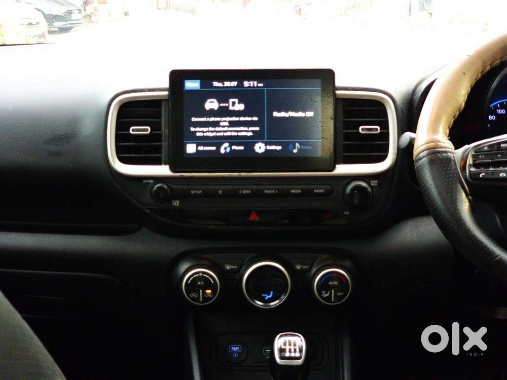 Hyundai Venue 1.5 Crdi Sx (o), 2021, Diesel