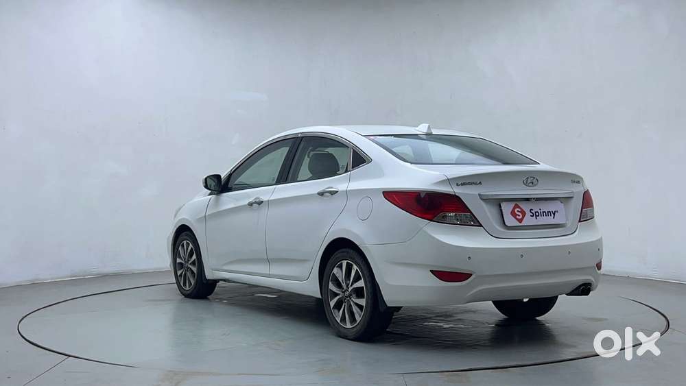 Hyundai Verna Sx Crdi At, 2014, Diesel