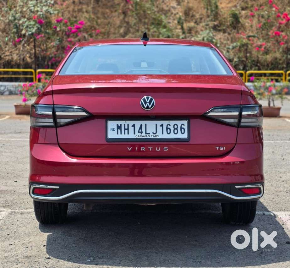 Volkswagen Virtus 1.0 Topline Tsi At, 2024, Petrol