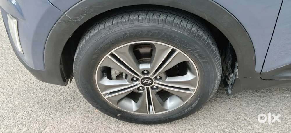 Hyundai Creta 1.6 Sx Plus Petrol At, 2017, Petrol