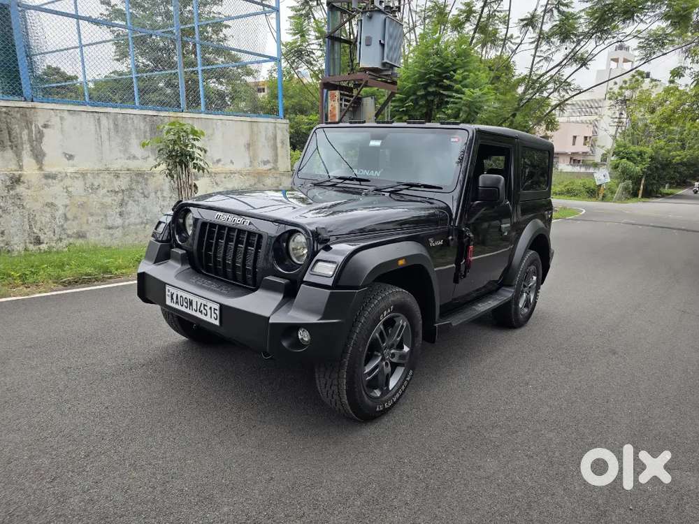 Mahindra Thar Roxx 2023 Diesel 16000 Km Driven
