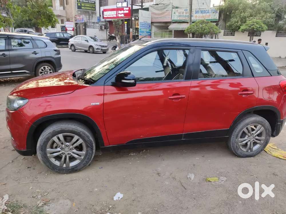 Maruti Suzuki Brezza 2017 Diesel Well Maintained