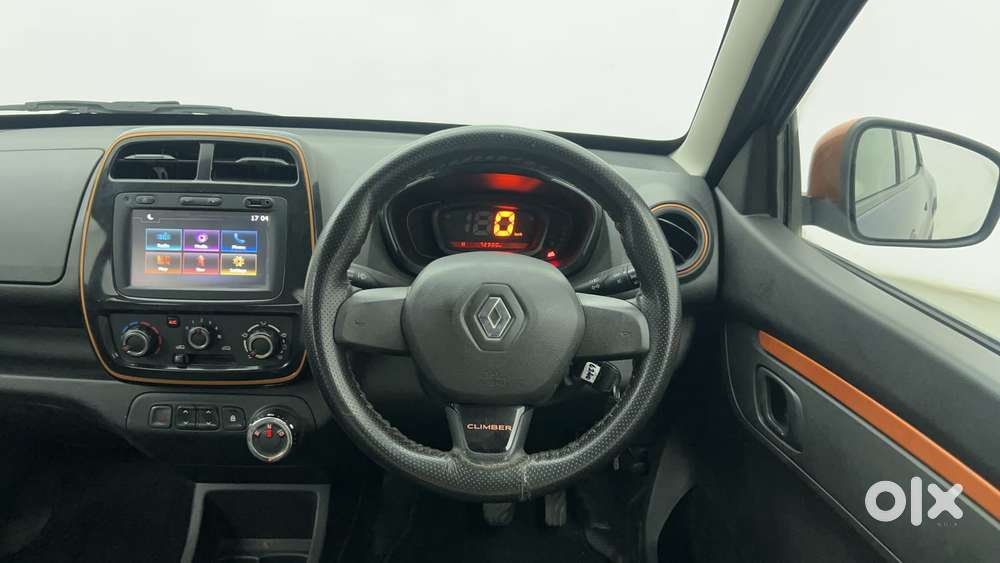 Renault Kwid 2019-ongoing 1.0 Climber Amt, 2018, Petrol
