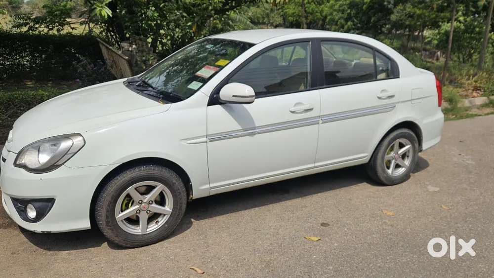 Hyundai Verna 28 December 2010 Registered, Paid Number, All Original.