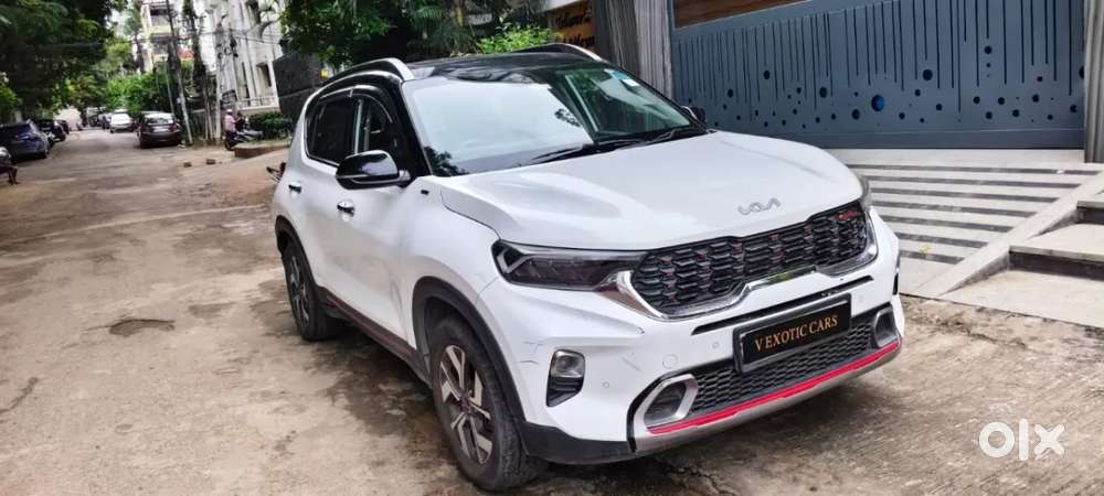 Kia Sonet Gtx Plus Turbo Imt, 2021, Petrol