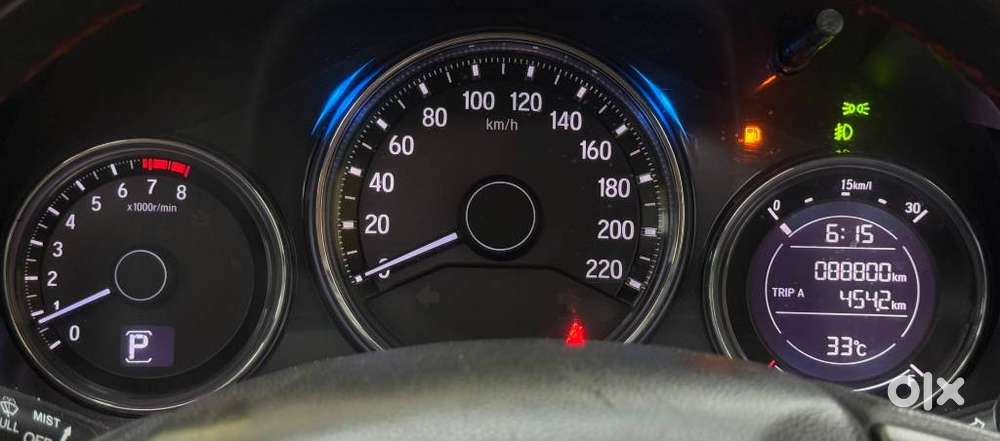 Honda City Zx Cvt, 2019, Petrol