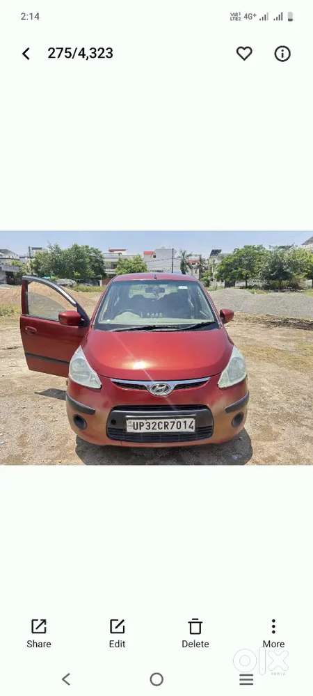 Hyundai I10 Kappa Magna 2009 Model