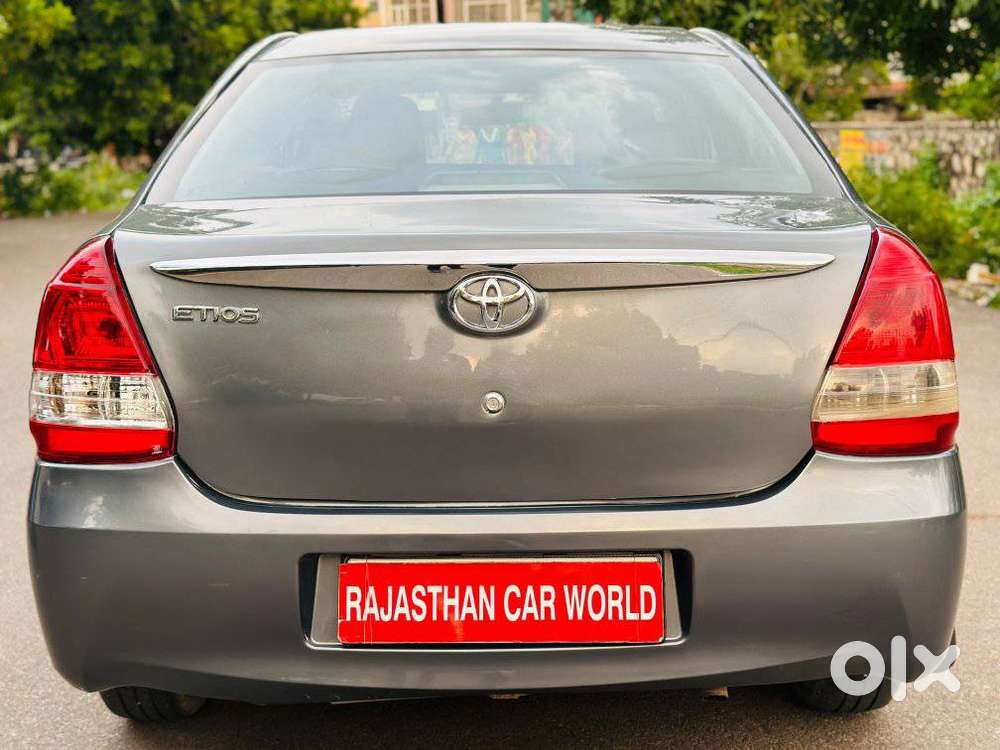 Toyota Etios Gd, 2013, Diesel