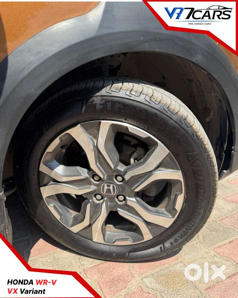 Honda Wr-v I-vtec Vx, 2018, Petrol