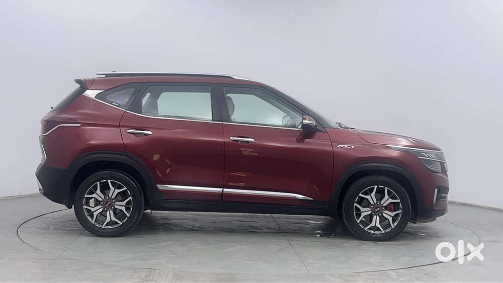 Kia Seltos 1.4 Gtx + Petrol At, 2020, Petrol