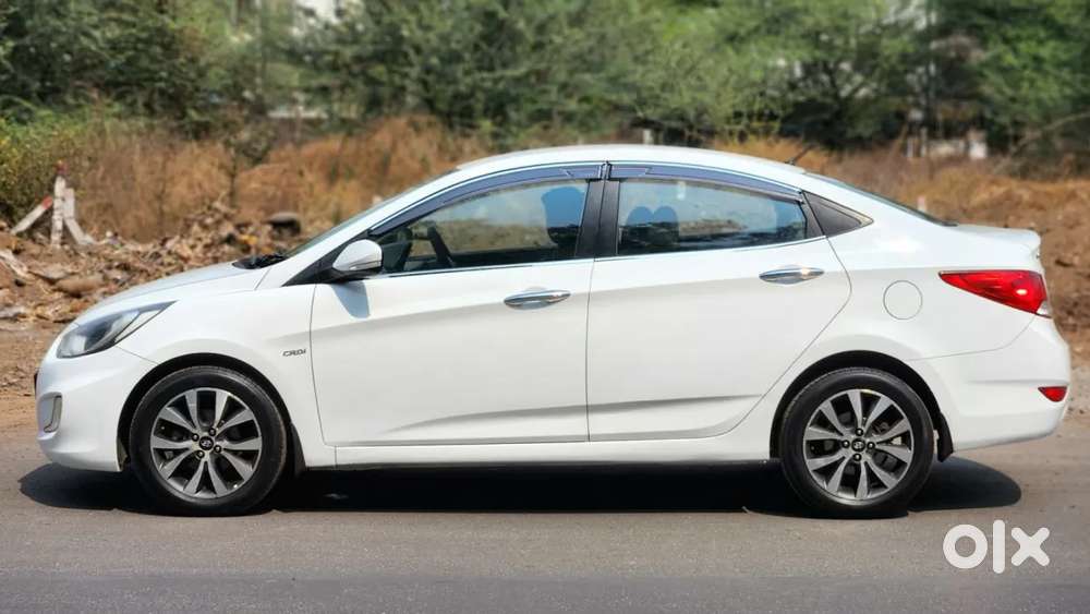 Hyundai Verna Fluidic 1.6 Vtvt Sx Opt, 2015, Petrol