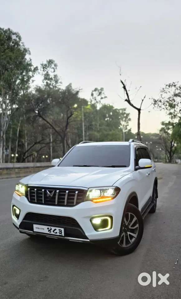 Mahindra Scorpio N Z8 Diesel At 4wd 7 Str, 2022, Diesel