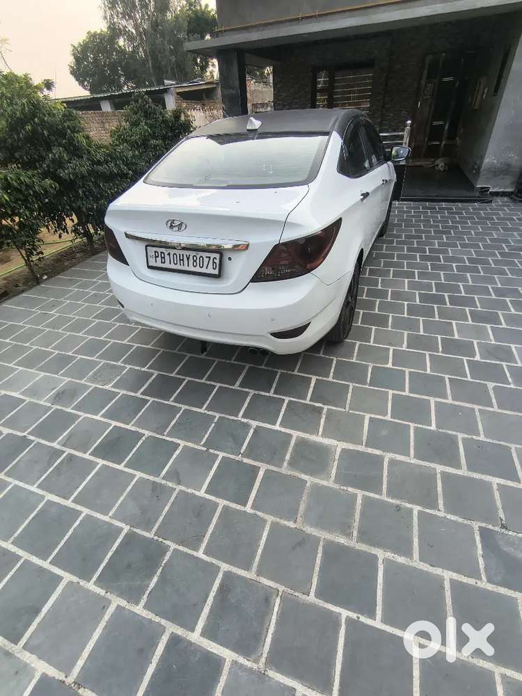 Hyundai Verna 2013 Diesel 150000 Km Driven Brand New Condition