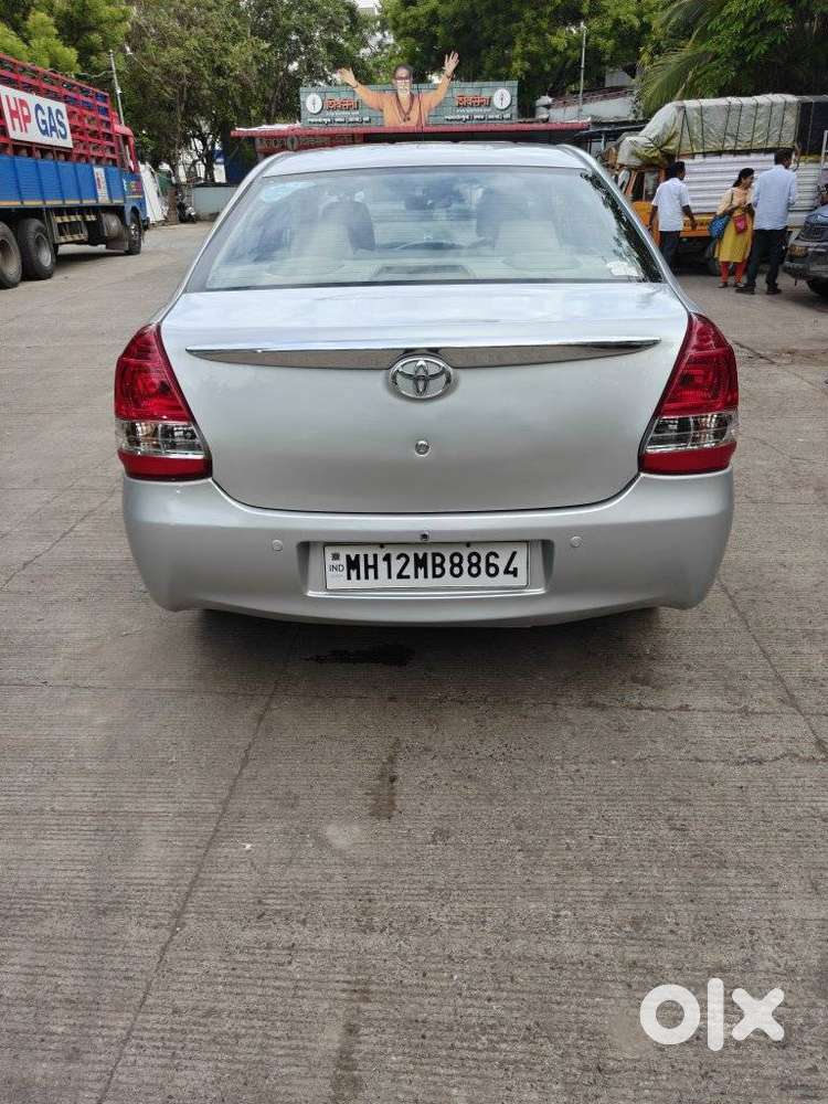 Toyota Etios Vx, 2015, Petrol
