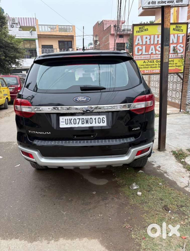 Ford Endeavour Diesel 2017