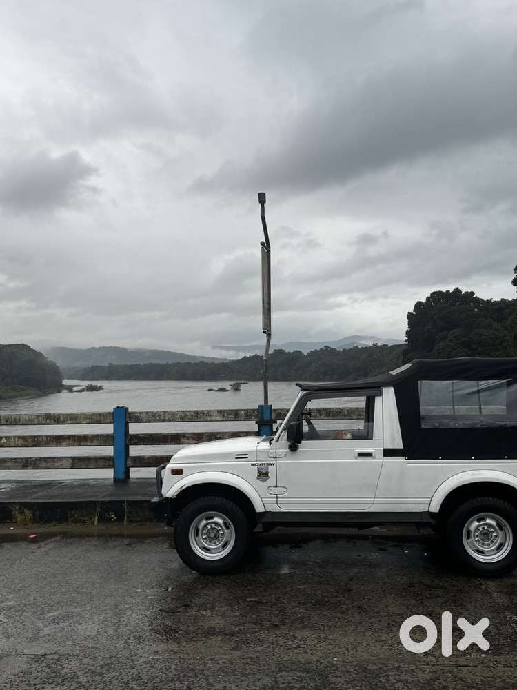 Maruti Suzuki Gypsy Petrol 2015