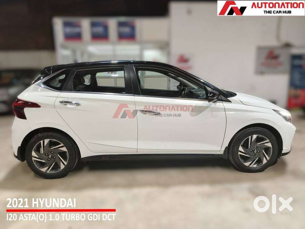 Hyundai I20 Asta (o) 1.0 Turbo Dct, 2021, Petrol
