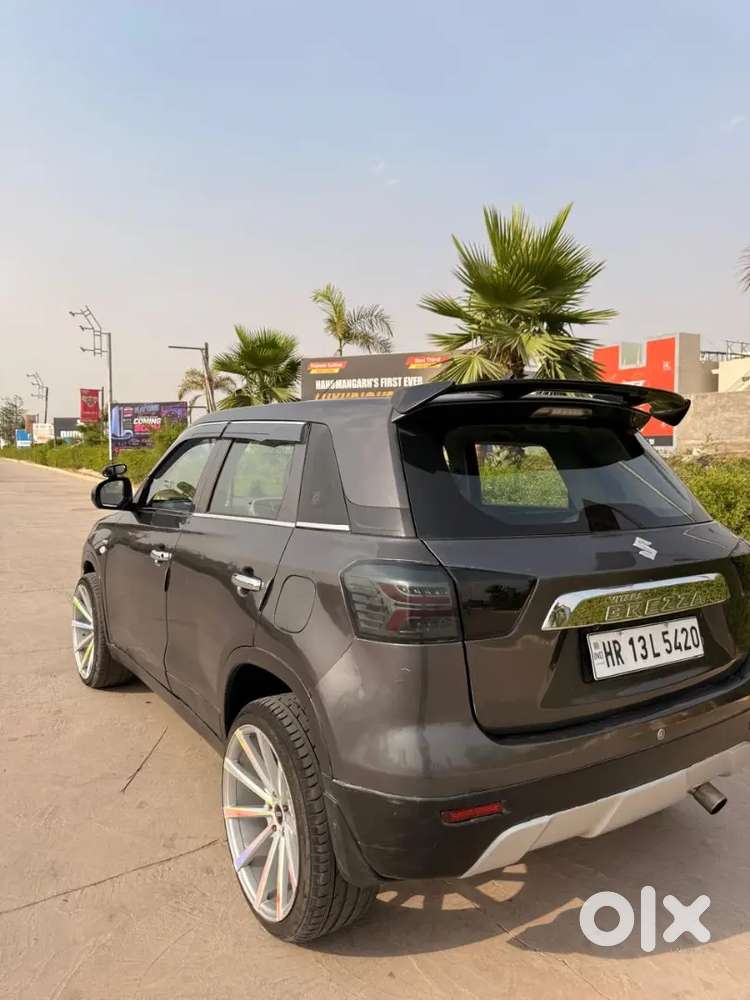 Maruti Suzuki Brezza Ldi 2016