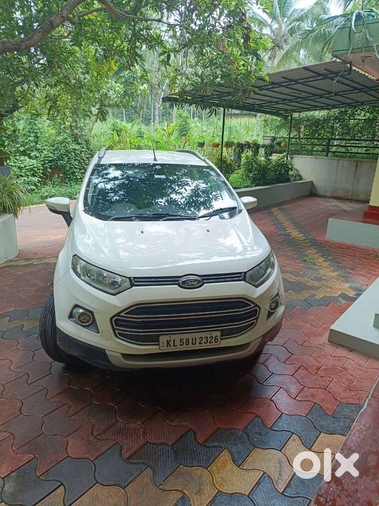 Ford Ecosport 2016 Diesel