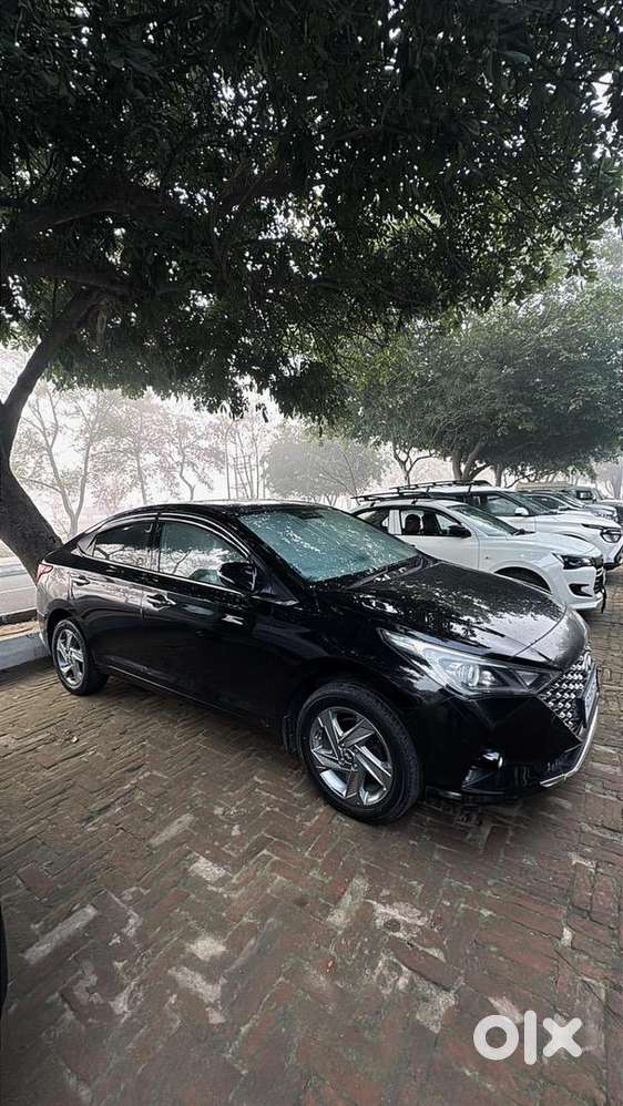 Hyundai Verna 2021 Diesel Well Maintained