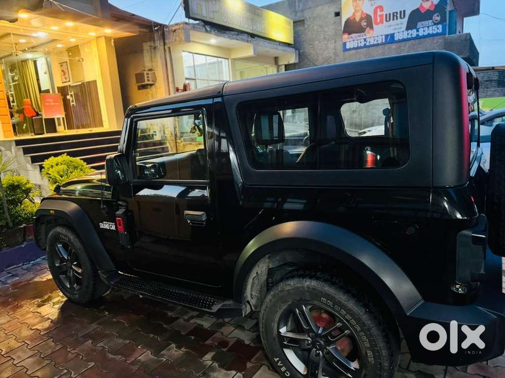 Mahindra Thar 2024 Diesel Well Maintained
