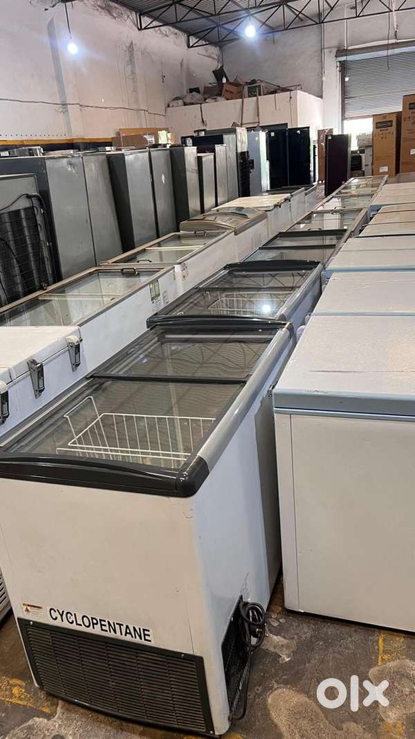 Deep Freezer, Deep Fridge, Visi Cooler, Steel Fridge, Display Counter