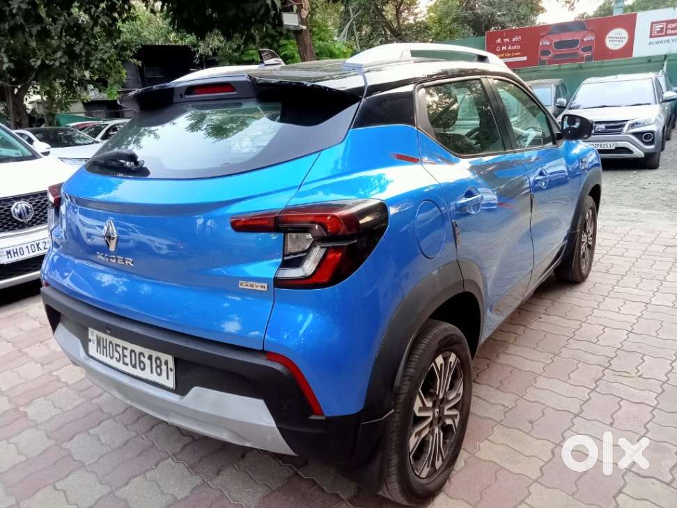 Renault Kiger Rxz Amt, 2021, Petrol