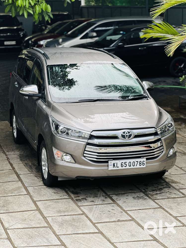 Toyota Innova Crysta 2.4 V 8 Str, 2020, Diesel