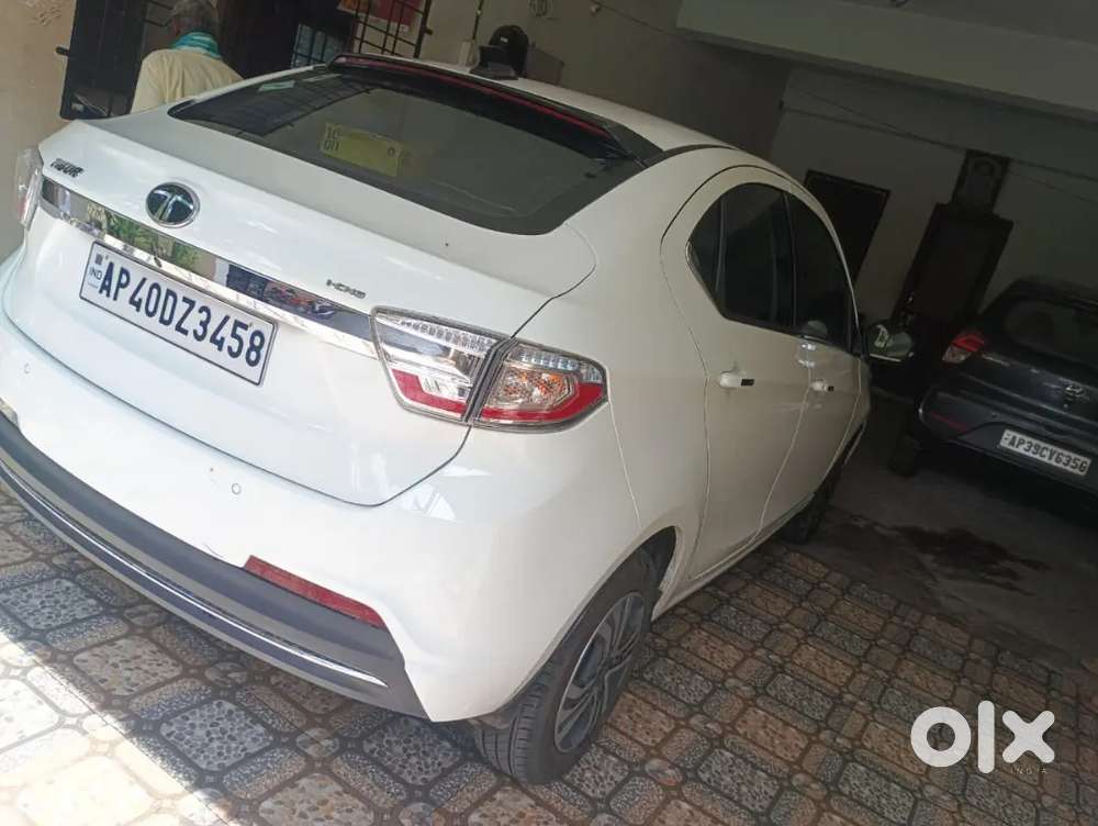 Tata Tigor Xza Plus Cng +petrol