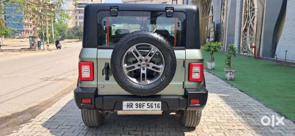 Mahindra Thar Lx Hard Top Petrol At Rwd, 2022, Petrol