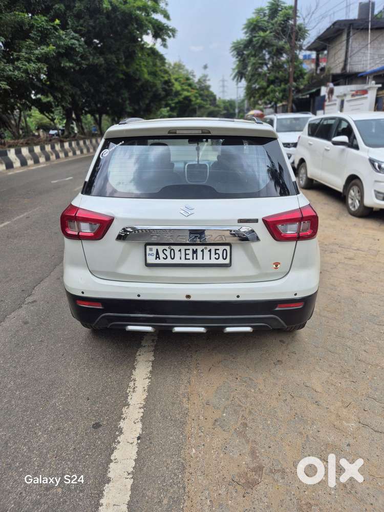 Maruti Suzuki Brezza 1.5 Vxi Smart Hybrid, 2020, Petrol