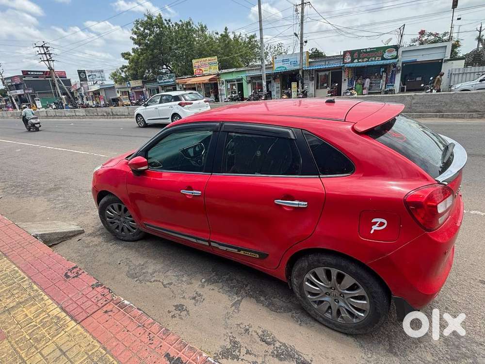 Maruti Suzuki Baleno Alpha 2016