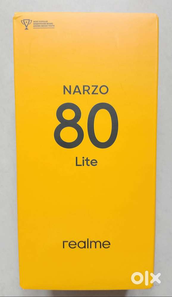 Realme Narzo 80 Lite in MINT condition