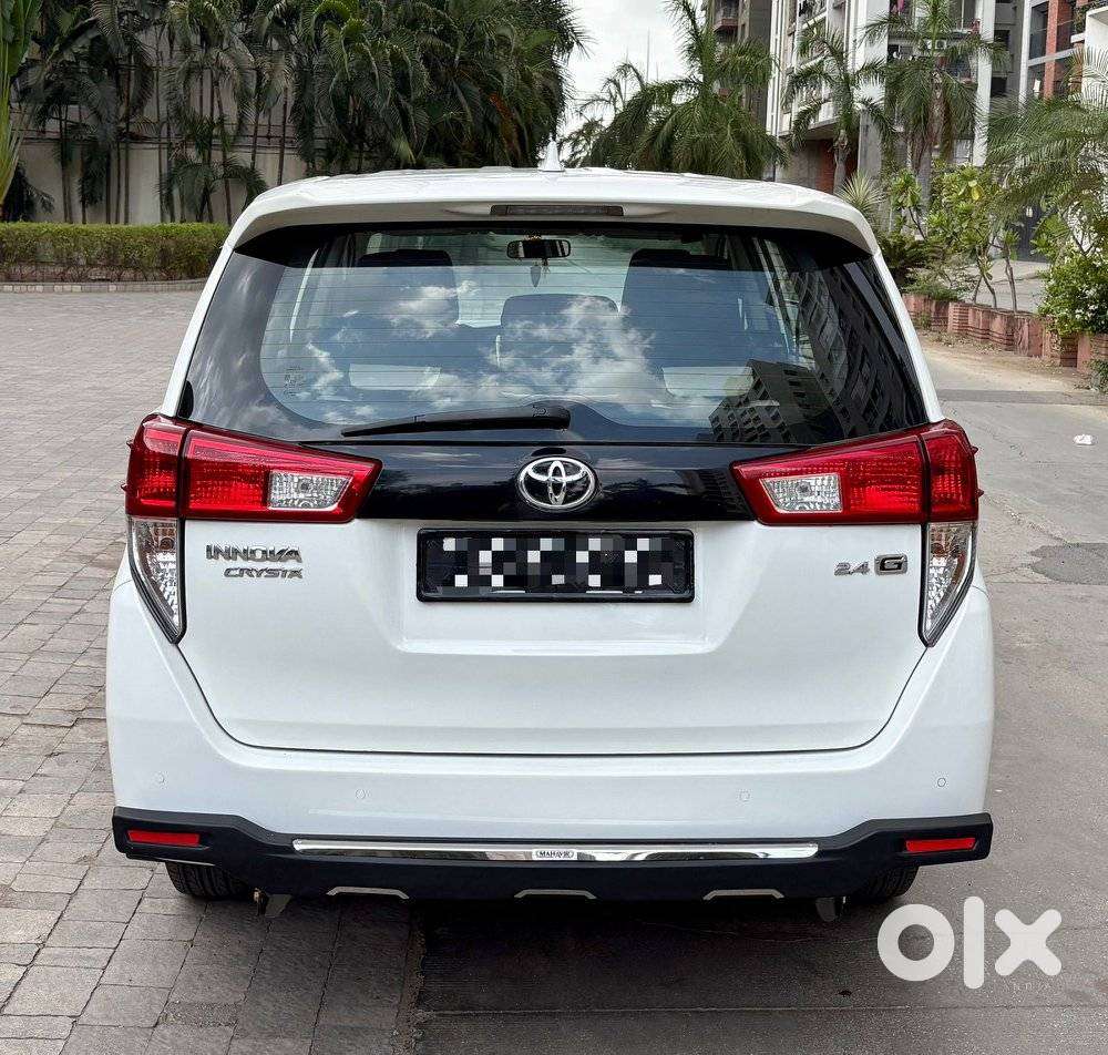 Toyota Innova Crysta 2.4 G Mt, 2019, Diesel