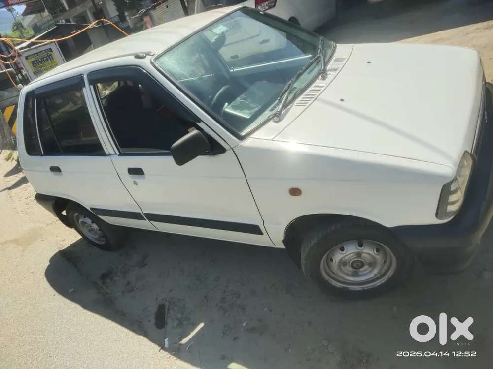 Model.maruti 800