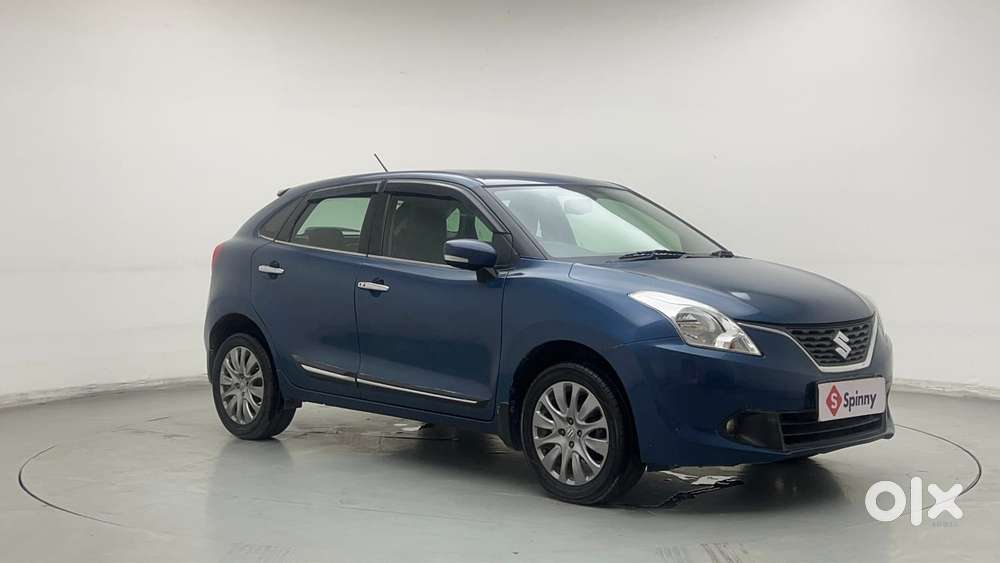 Maruti Suzuki Baleno 1.2 Zeta, 2017, Petrol