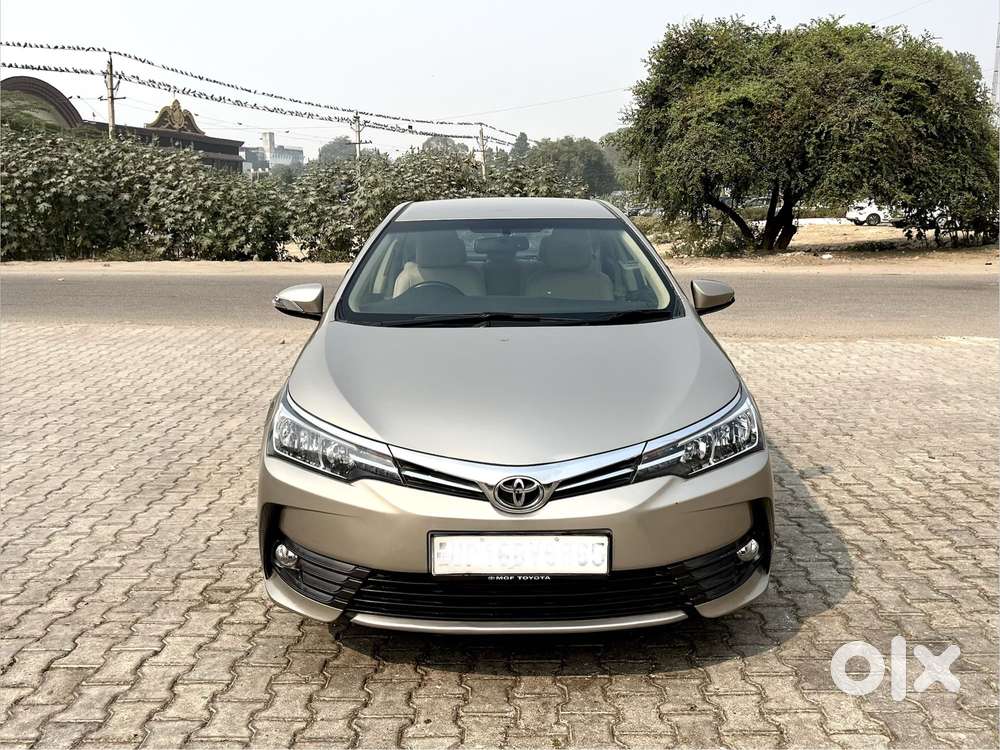 Toyota Corolla Altis 1.8 G, 2018, Petrol