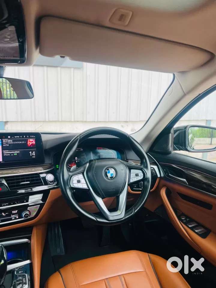 Bmw 5 Series 2.0 520d Luxury Line, 2022, Diesel