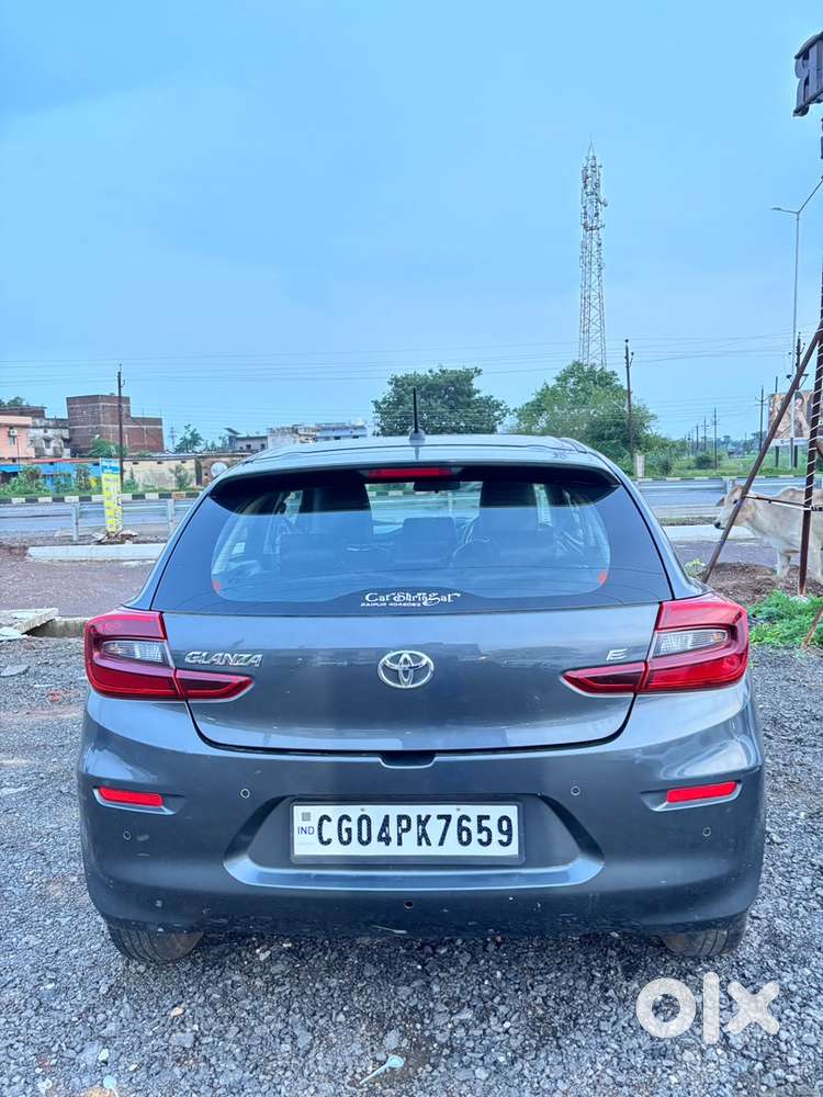 Toyota Glanza Petrol Manual 2023