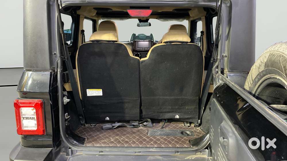 Mahindra Thar Lx 4-str Hard Top At, 2021, Petrol