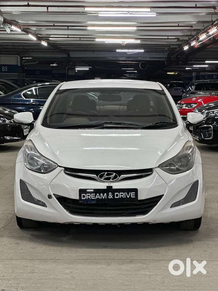 Hyundai Elantra Crdi Sx, 2012, Diesel