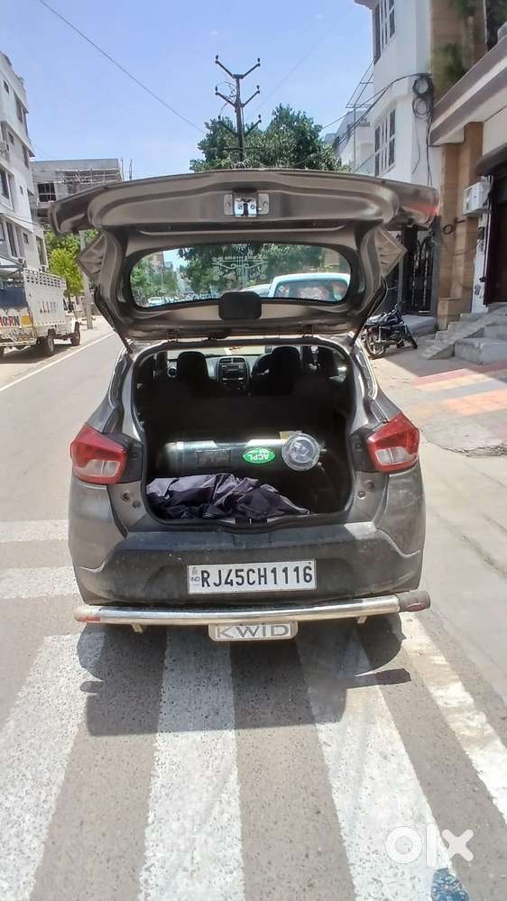 Renault Kwid 1.0 Captain America Mt, 2018, Petrol