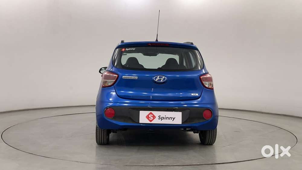 Hyundai Grand I10 1.2 Kappa Magna At, 2019, Petrol