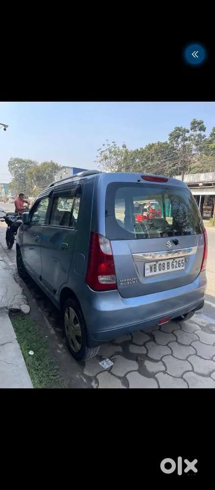 Maruti Suzuki Wagon R 1.0 2016 Variant