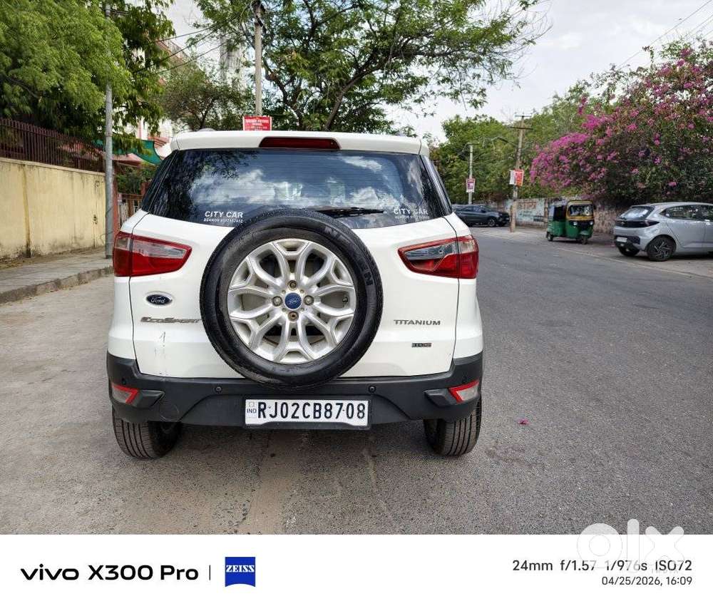 Ford Ecosport 1.5 Diesel Titanium, 2013, Diesel